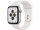 Apple Watch SE (1.Gen) GPS + Cellular 44mm Silver Aluminium Case with White Sport Band - Regular