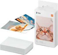 Xiaomi Mi Portable Photo Printer Paper weiß (2x3-inch, 20-sheets)