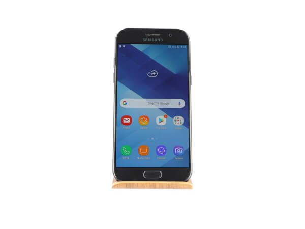 Samsung Galaxy A5 (2017) A520F black - GEBRAUCHT GUT - OHNE ZUBEHÖR