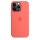 Apple Silikon Case iPhone 13 Pro mit MagSafe (pink pomelo)