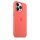 Apple Silikon Case iPhone 13 Pro mit MagSafe (pink pomelo)