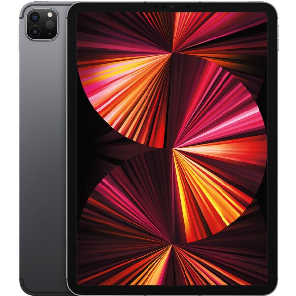 Apple iPad Pro 11 (3.Gen) 128GB spacegrau Wi-Fi + 5G (2021)
