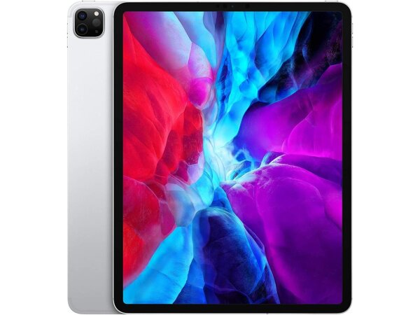 Apple iPad Pro 12.9 (4.Gen) 256GB Silber Wi-Fi + 4G (2020)