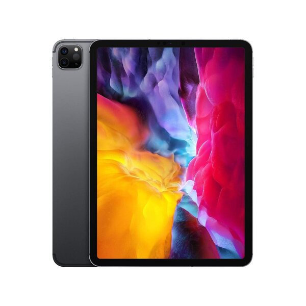 Apple iPad Pro 11 (2.Gen) 256GB Spacegrau Wi-Fi + 4G (2020)