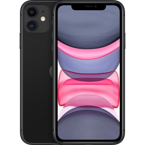 Apple iPhone 11 128GB schwarz oZ