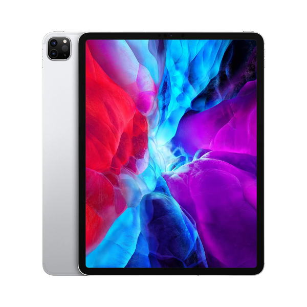 Apple iPad Pro 12.9 (4.Gen) 256GB Silber Wi-Fi + 4G (2020)