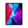 Apple iPad Pro 12.9 (4.Gen) 256GB Silber Wi-Fi + 4G (2020)