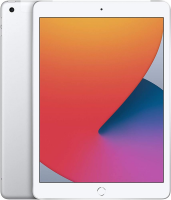 Apple iPad 8 128GB silber Wi-Fi + 4G (2020)