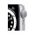 Apple Watch Series 6 GPS, 40mm Silver Aluminium Case with White Sport Band - Regular