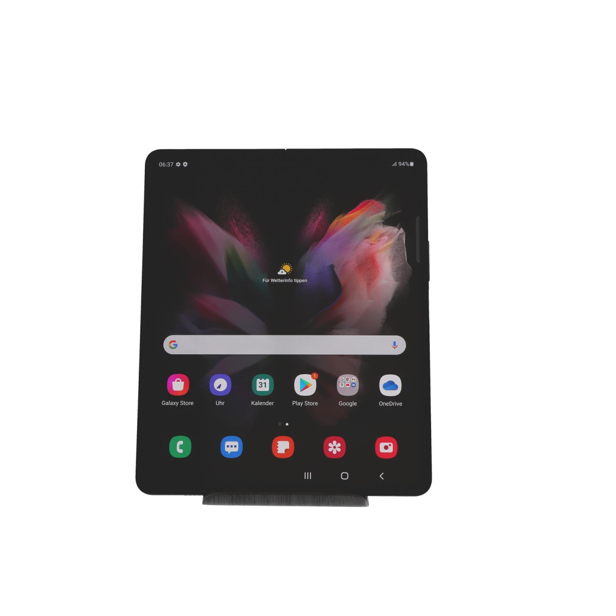 Samsung Galaxy Z Fold 3 5G F926B/DS 256GB Phantom Black