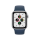 Apple Watch SE (1.Gen) GPS 40mm silber mit Sportarmband abyssblau