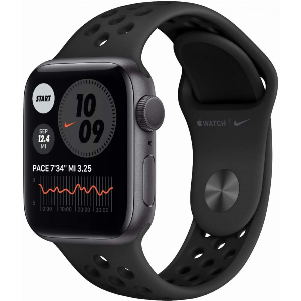 Apple Watch Nike Series 6 44mm GPS Aluminium spacegrau