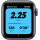Apple Watch Nike Series 6 44mm GPS Aluminium spacegrau