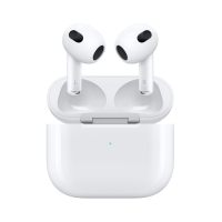 Apple AirPods 3. Gen weiß (MagSafe-Case)
