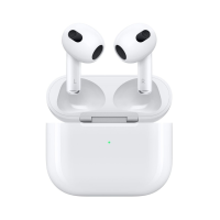 Apple AirPods 3. Gen weiß (MagSafe-Case)