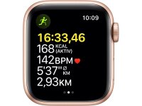 Apple Watch SE (1.Gen) GPS 40mm gold mit Sportarmband