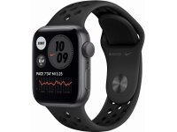 Apple Watch Nike SE (1.Gen) GPS 44mm space grau mit Sportarmband