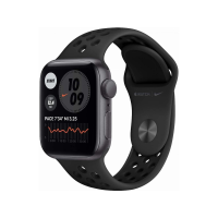 Apple Watch Nike SE (1.Gen) GPS 44mm space grau mit...