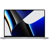 Apple MacBook Pro 16.2 silber M1 Pro 16GB RAM 512GB SSD