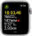 Apple Watch SE GPS + Cellular 44mm silber mit Sportarmband abyssblau