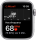 Apple Watch SE GPS + Cellular 44mm silber mit Sportarmband abyssblau