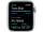 Apple Watch Nike SE (1.Gen) GPS + Cellular 44mm silber mit Sportarmband Pure Platinum/schwarz