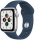 Apple Watch SE (1.Gen) GPS 44mm silber mit Sportarmband abyssblau