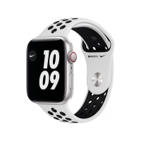 Apple Watch Nike SE GPS + Cellular 40mm silber mit...