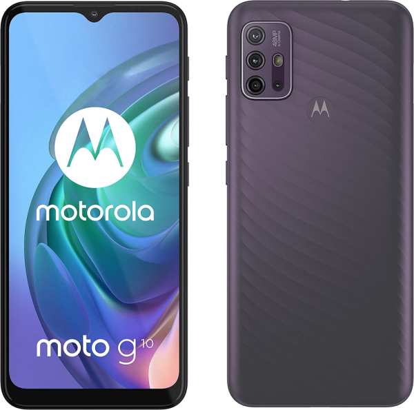 Motorola Moto G10 Dual SIM 64GB Aurora Grey