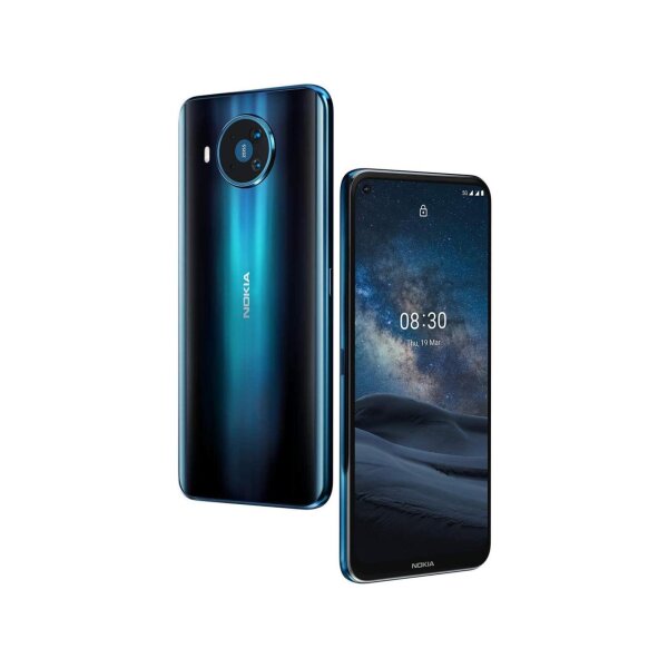 Nokia 8.3 5G Dual-SIM 128GB Polarnacht