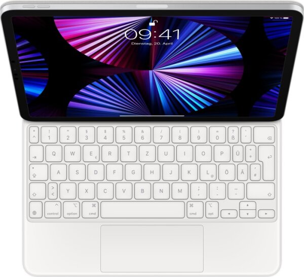 Apple Magic Keyboard für iPad Pro 11 weiß (2.Gen)