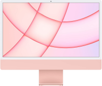 Apple iMac 24 Rosé M1 - 8 Core CPU 7 Core GPU, 8GB RAM, 256GB SSD