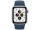 Apple Watch SE (GPS) 40mm silber mit Sportarmband abyssblau