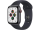 Apple Watch SE (GPS + Cellular) 44mm space grau mit Sportarmband Mitternacht