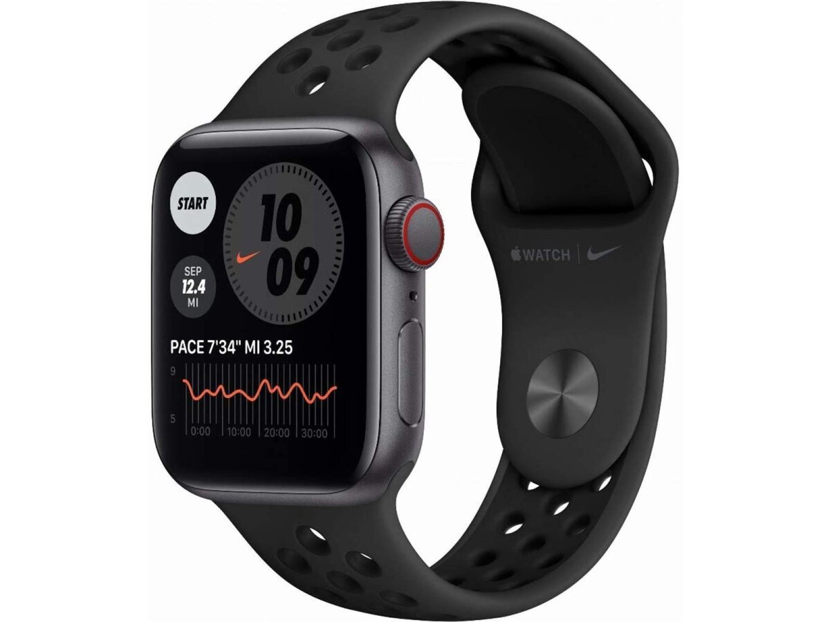 Apple Watch Nike SE 1.Gen GPS Cellular 40mm space grau mit Sporta 245 00