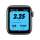 Apple Watch Nike SE (1.Gen) GPS + Cellular 40mm space grau mit Sportarmband anthrazit/schwarz