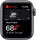 Apple Watch Nike SE (1.Gen) GPS + Cellular 40mm space grau mit Sportarmband anthrazit/schwarz