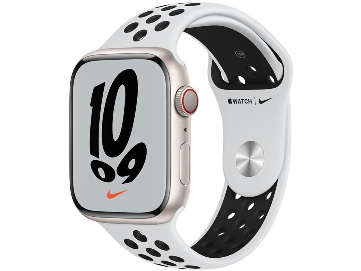 Watch € Apple + 41mm 7 GPS mi, Series Polarstern Nike Aluminium 369,00 Cellular