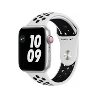 Apple Watch Nike SE GPS + Cellular 40mm silber mit...