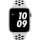 Apple Watch Nike SE (1.Gen) GPS + Cellular 40mm silber mit Sportarmband Pure Platinum/schwarz