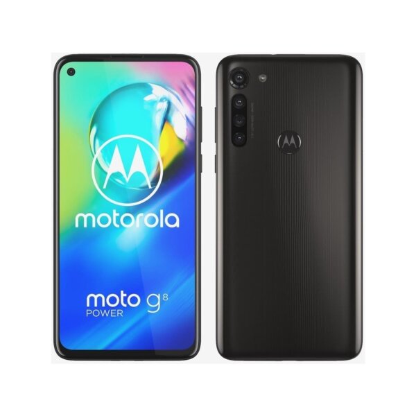 Motorola Moto G8 Power Dual-SIM smoke black 64GB