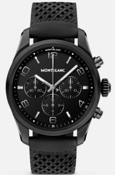 Montblanc Summit 2+ schwarz Smartwatch 127650