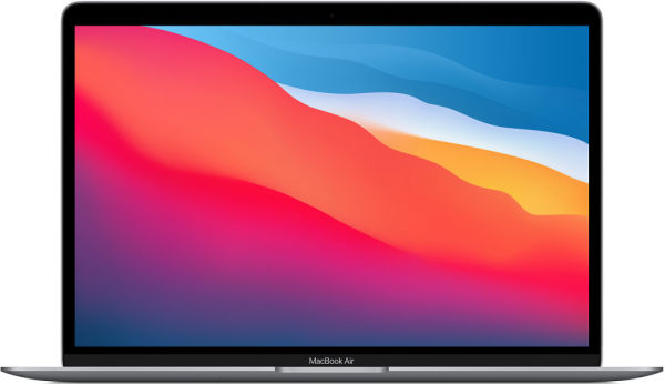Apple MacBook Air 13 M1 8C/7C 256GB/8GB spacegrau (SwissGerman Tastatur) (2020)