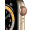 Apple Watch Series 6 GPS + Cellular 40mm Edelstahl gold Sportarmband Dunkelmarine