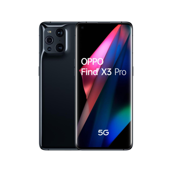 Oppo Find X3 Pro Gloss Black