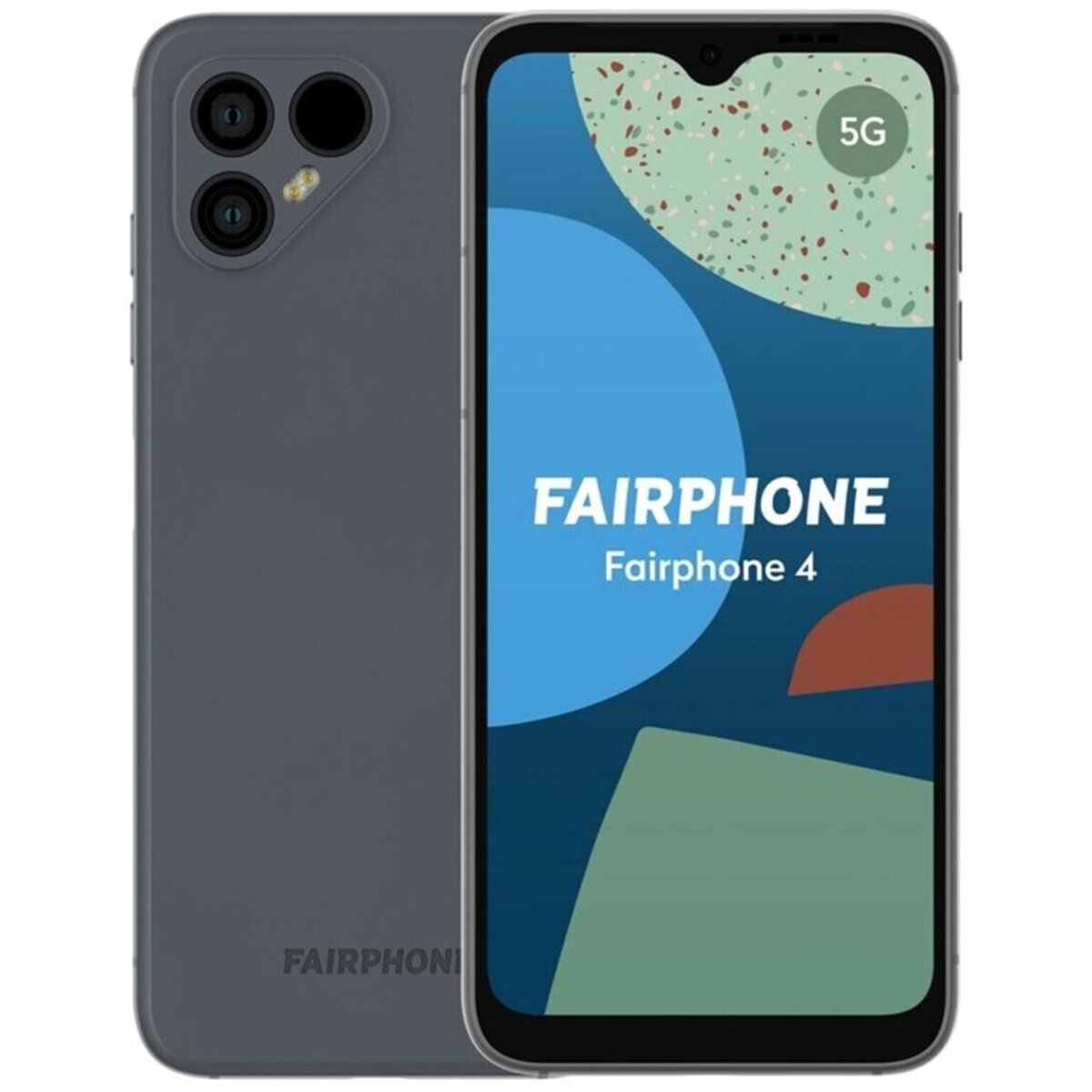 fairphone 4 5g 128gb grau