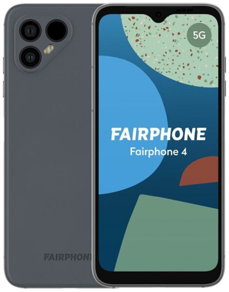 Fairphone 4 5G 128GB grau