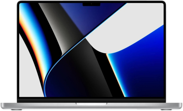 Apple MacBook Pro 14.2 silber M1 Pro 8 Core CPU / 14 Core GPU 512GB/16GB