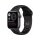 Apple Watch Nike SE (1.Gen) GPS + Cellular 44mm space grau mit Sportarmband anthrazit/schwarz