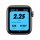 Apple Watch Nike SE (1.Gen) GPS + Cellular 44mm space grau mit Sportarmband anthrazit/schwarz
